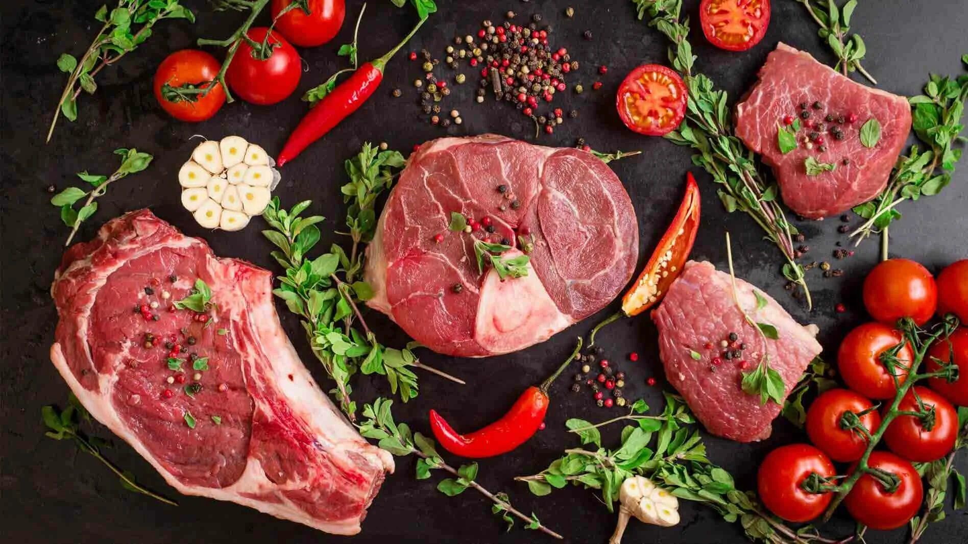 Мясо — важный элемент сбалансированного рациона