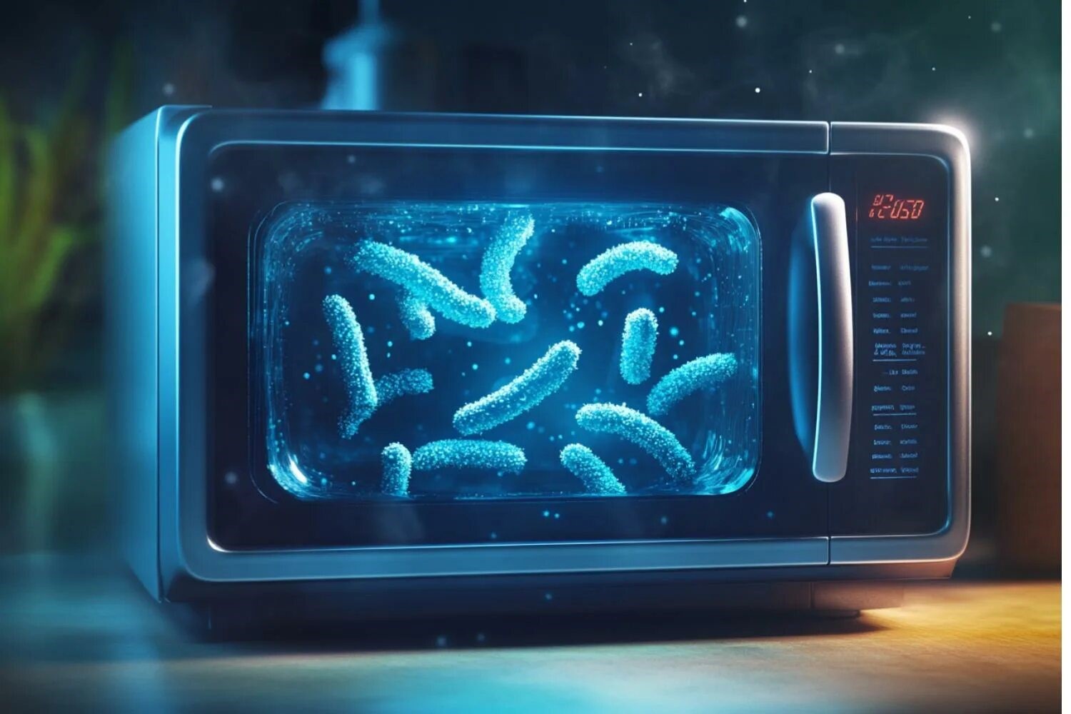 Как обезопасить себя от бактерий и микроорганизмов в микроволновке